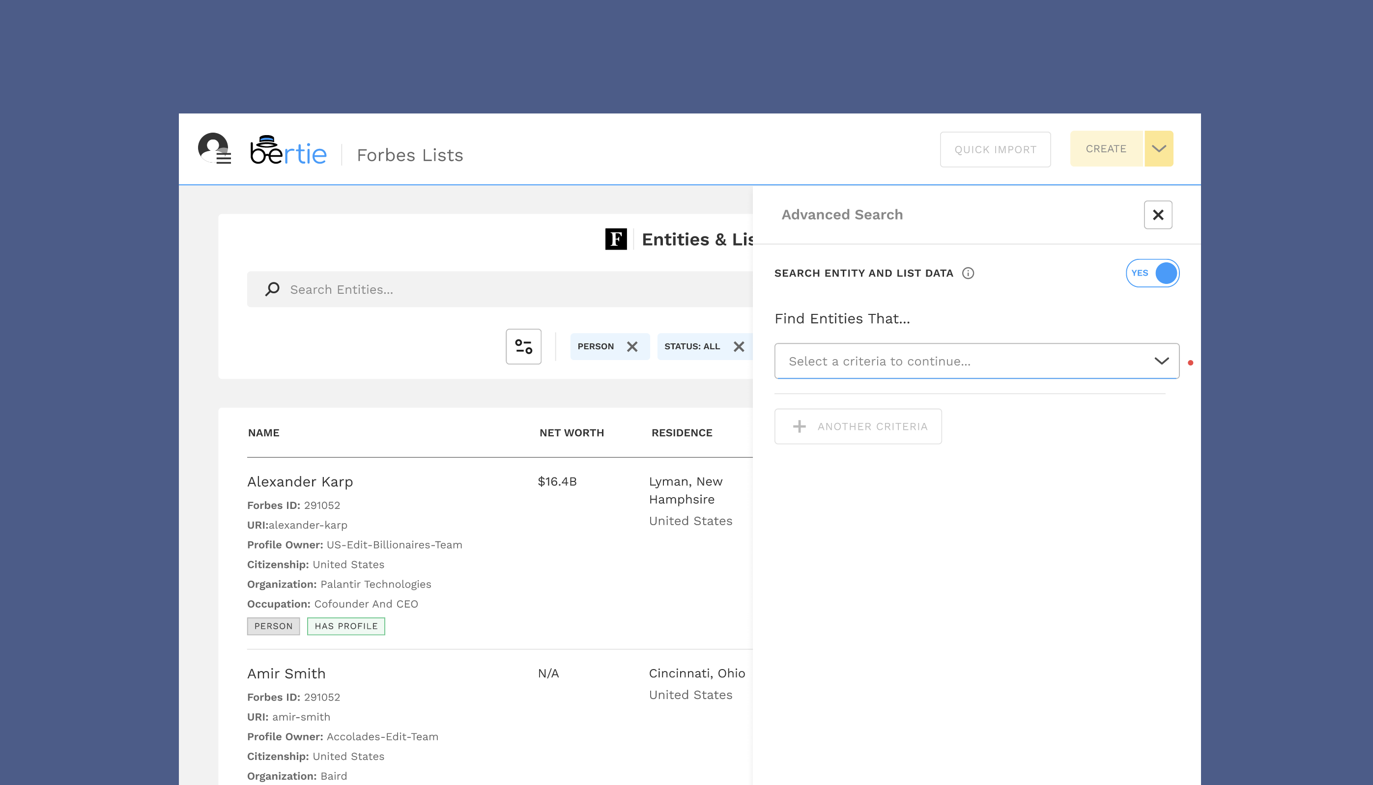 After - Advanced Search